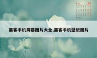 黑客手机屏幕图片大全,黑客手机壁纸图片