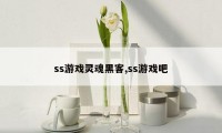 ss游戏灵魂黑客,ss游戏吧