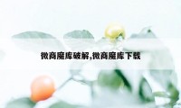 微商魔库破解,微商魔库下载