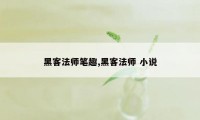 黑客法师笔趣,黑客法师 小说