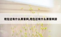 现在还有什么黑客网,现在还有什么黑客网游