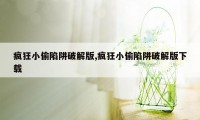 疯狂小偷陷阱破解版,疯狂小偷陷阱破解版下载