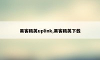 黑客精英uplink,黑客精英下载