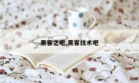 黑客之吧,黑客技术吧