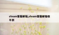 steam客服邮箱,steam客服邮箱收不到