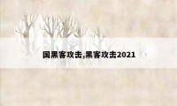 国黑客攻击,黑客攻击2021