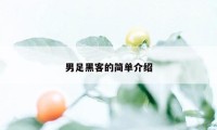 男足黑客的简单介绍