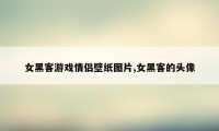 女黑客游戏情侣壁纸图片,女黑客的头像