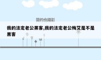 我的法定老公黑客,我的法定老公梅艾是不是黑客