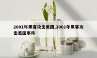 2001年黑客攻击美国,2001年黑客攻击美国事件