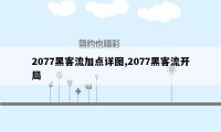 2077黑客流加点详图,2077黑客流开局