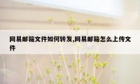 网易邮箱文件如何转发,网易邮箱怎么上传文件