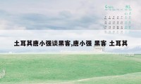 土耳其唐小强谈黑客,唐小强 黑客 土耳其