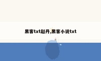 黑客txt赵丹,黑客小说txt