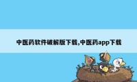 中医药软件破解版下载,中医药app下载